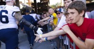College football traditions: 'Nebraska Nice' fans pride themselves on being friendly to visitors