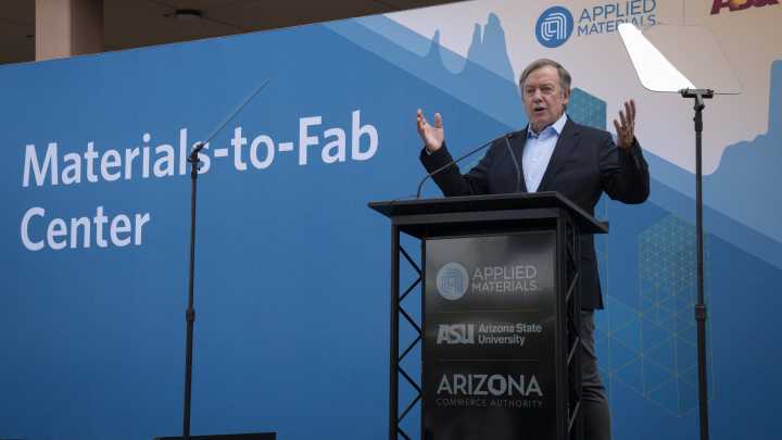 ASU, Applied Materials open research hub amid race for chip innovation