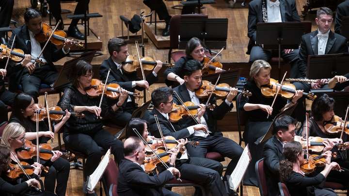 National Symphony Orchestra plays national anthem for America's 250th