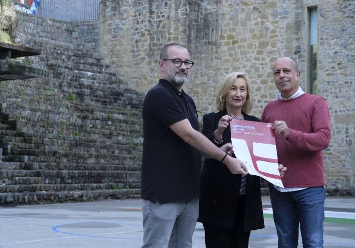Las bibliotecas guipuzcoanas se reivindican como «fuentes de salud»