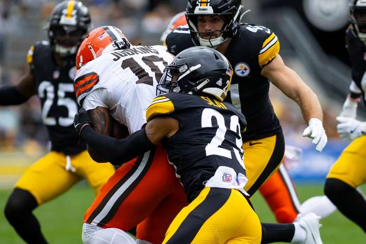 Star Pittsburgh Steelers cornerback tabbed as trade target