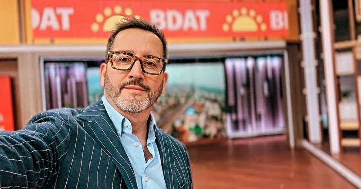 Eduardo Fuentes revela el motivo de su futura ausencia en "Buenos Días a Todos": "Agradecido por la experiencia"