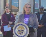 Domestic violence victims, survivors remembered at vigil