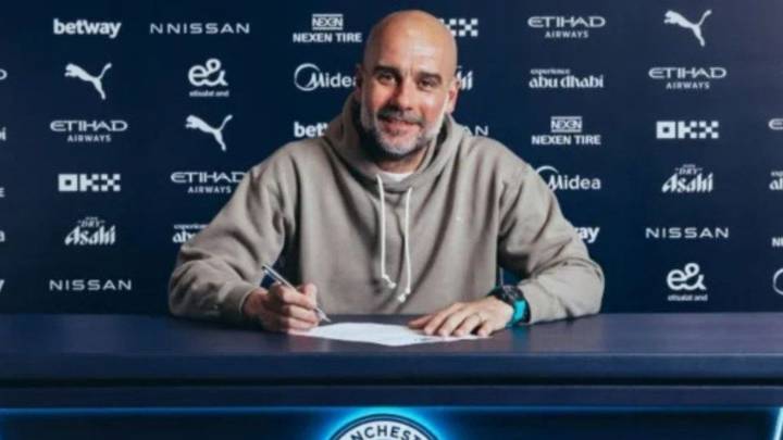 Guardiola, sobre su retiro: "En 2035 empezaré a pensar en ello"