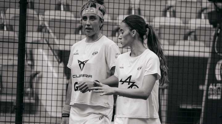Siguen los problemas para Claudia Fernández y Bea González: se retiran de Rotterdam sin jugar