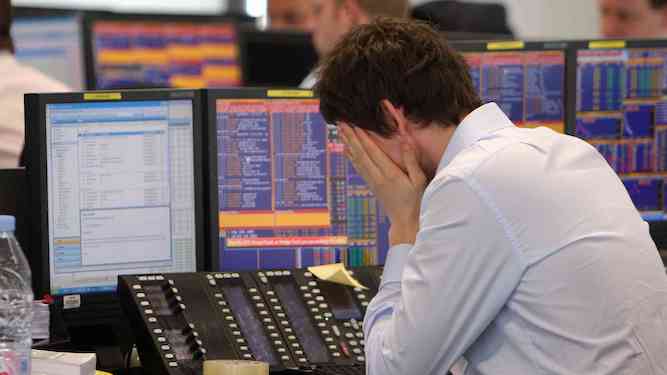 New financial crisis that is not your fault but will ruin you on way