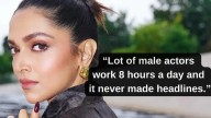 Deepika HITS out: calls Bollywood disorganized, reveals male stars taking 8