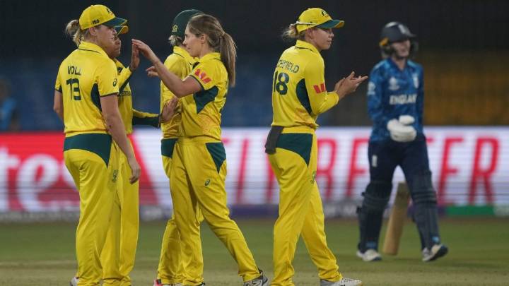 Australia Vs England Live Score ICC Women’s World Cup 2025: Follow Latest Updates, Scorecard, Ball