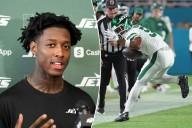 Jets' Sauce Gardner won't let Garrett Wilson take blame for 'crazy' call