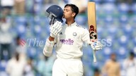 India vs WI: Yashasvi Jaiswal makes it India’s day at Kotla