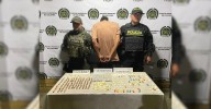 Sorprendido en plena calle con más de 400 dosis de droga listas para su venta