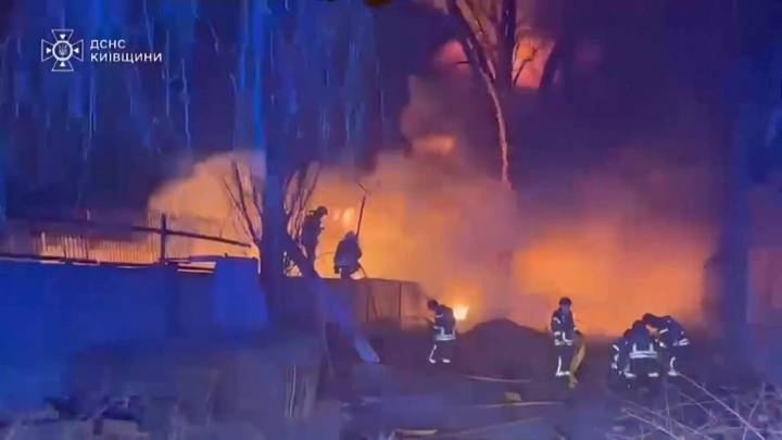 Rusia ataca una guardería llena de niños en Járkov: al menos un muerto y varios heridos