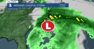 First Warning Forecast: Strong coastal storm likely this weekend