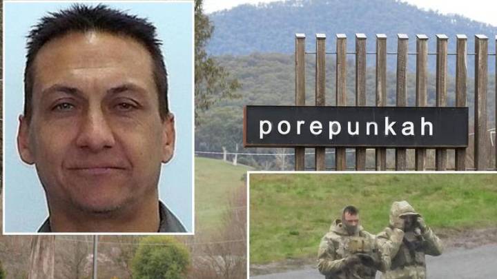 Dezi Freeman: Major operation underway as police descend on Benalla in hunt for accused cop killer