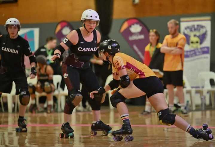 From six-year-old skater to ‘She-Hulk’: Rylee Stilborn dominates roller derby
