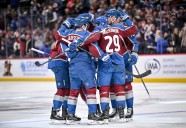 Victor Olofsson, Nathan MacKinnon lead Avalanche past Devils in wild win