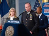 NYPD chief Michael LiPetri replacing John Chell as department's top uniformed officer