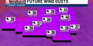 A windy and chilly Tuesday with frost likely tonight and Wednesday night