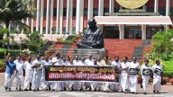 Opposition disrupts Kerala Assembly for second day over Sabarimala gold ‘theft’ allegations