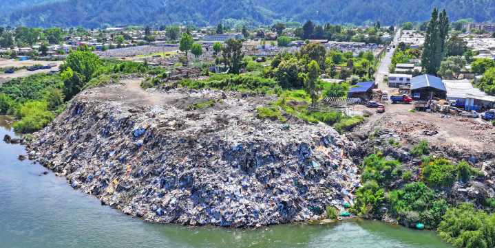 Tres vertederos ilegales en Chiguayante están bajo sumarios sanitarios