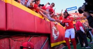 Chiefs WR Rice shows rapport with Mahomes in return from year