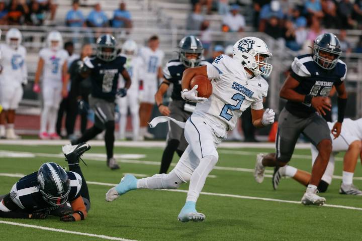 Nevada high school football Week 9 schedule, predictions