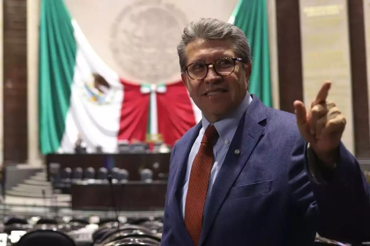 Ricardo Monreal anuncia apoyo de diputados de Morena para damnificados por lluvias: instalarán centro de acopio en San Lázaro