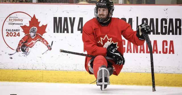 McGregor's hat trick powers Canada past Italy and into Para Hockey Cup final