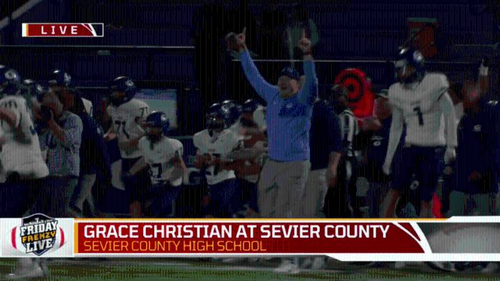 Grace Christian Rams shock Sevier County, end 21