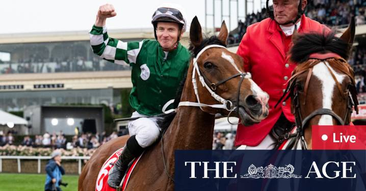 Cox Plate LIVE updates: Main race at Moonee Valley to jump at 5.40pm as Via Sistina wins back