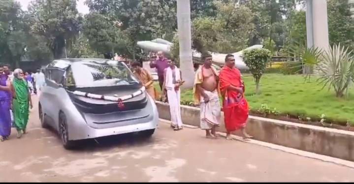 Wipro, IISc, and RV College unveil India-made driverless car in Bengaluru