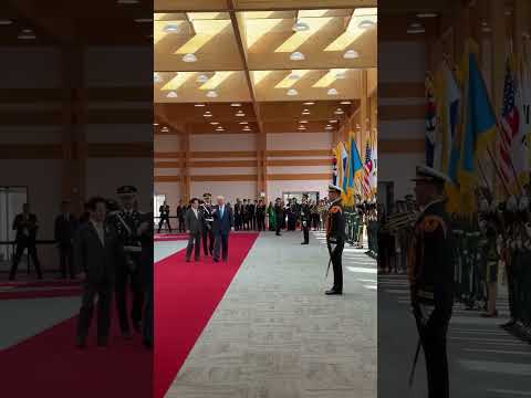 Trump Becomes First US President to Receive South Korea’s Highest Honor #shorts