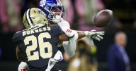 The Saints' defensive play of the game that wasn't a turnover: Terrell Burgess' pass breakup