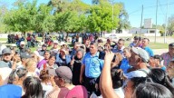 Femicidio en Avia Terai: vecinos y familiares de Gabriela Barrios reclamaron justicia frente a la comisaría