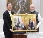 US Ambassador-designate Sergio Gor meets PM Modi; discusses defence, trade, tech and minerals