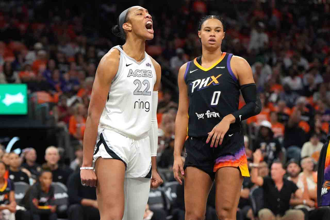 Wilson lifts Aces over Mercury with last