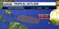 Keeping an eye on tropics and your weekend weather