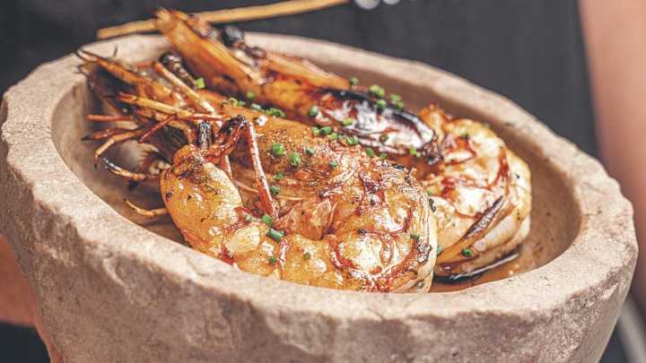 Piedra, un restaurante en donde no hay carta