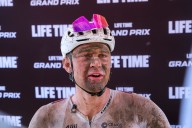 Cam Jones and Sofia Gomez Villafañe win Life Time Grand Prix after 'gnarly' weather