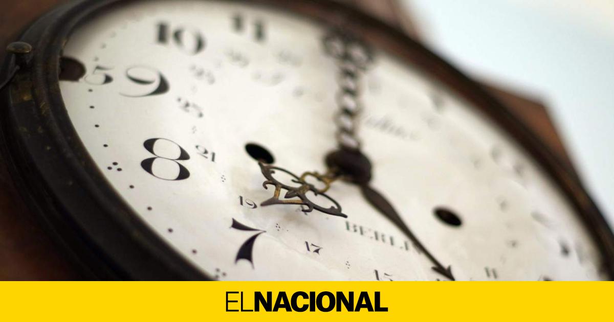 ¿Estás a favor de que se ponga fin al cambio de hora?