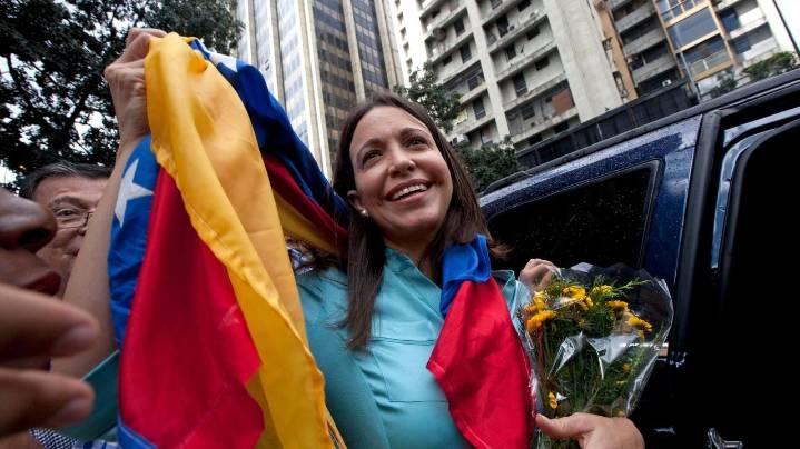 María Corina Machado, a symbol of the political resistance in Venezuela and now Nobel winner