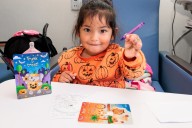 Children’s Hospital L.A. card drive turns Halloween notes into donations