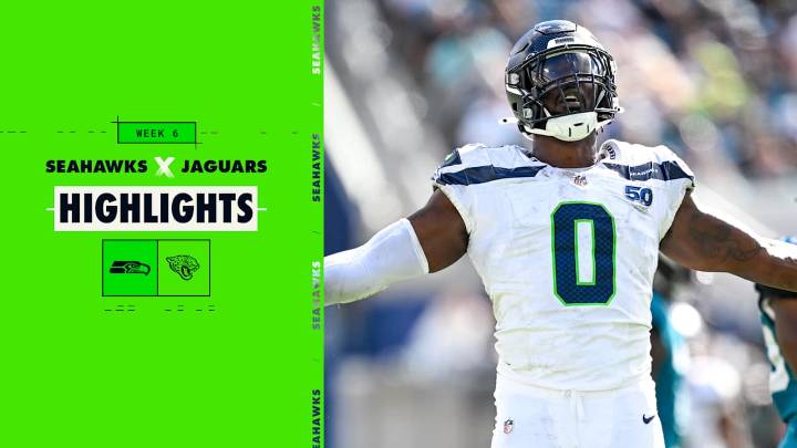 Full Highlights: Seahawks at Jaguars