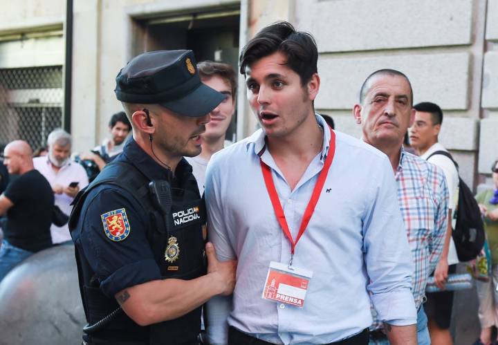 Convocan protestas ante la posible visita de Vito Quiles a las universidades canarias: “No podemos dar espacio a ese tipo de discursos”