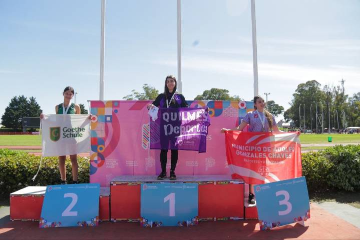 Seis medallas de oro para Quilmes en el primer día de los Juegos Bonaerenses