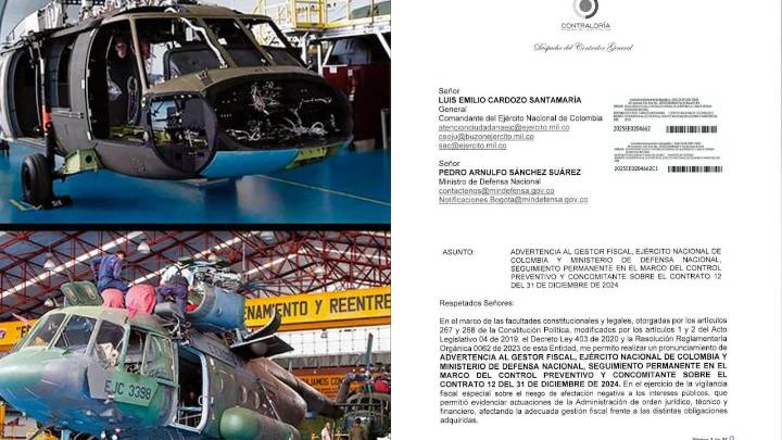 Contraloría advierte fallas en contrato de helicópteros; estarían en riesgo más de 16 millones de dólares