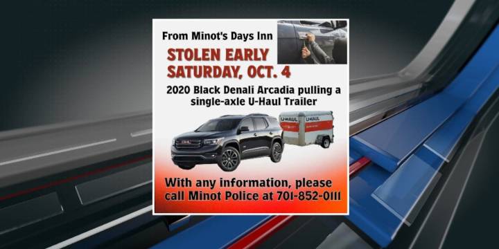 Moorhead writer’s group looks to community support after trailer with books stolen in Minot