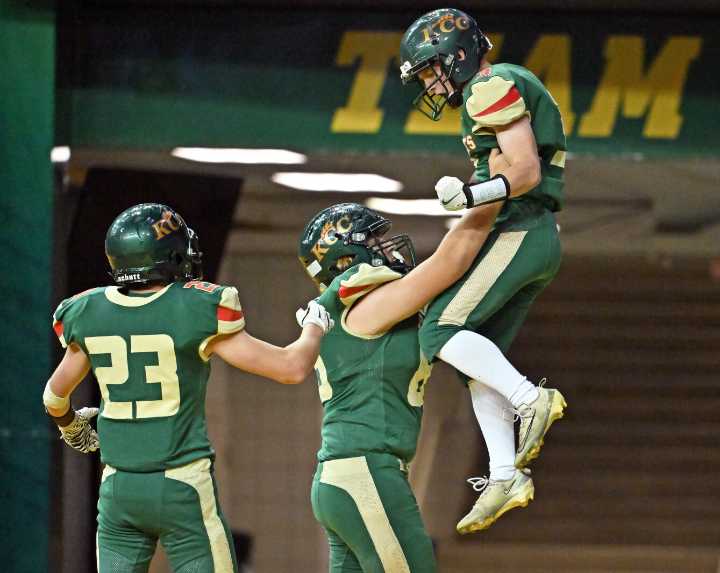 Kittson County Central defense, Eli Muir make 'legendary' plays to top Storm in Section 8 9