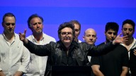 Milei cerró la campaña en Rosario