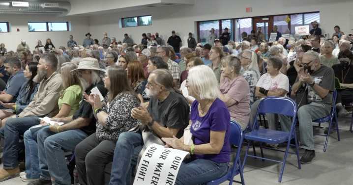 Attorney General Kris Mayes hosts town hall, considering action on Benson aluminum recycling plant